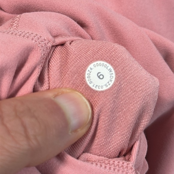 Lululemon Align High-Rise Pant 25" Pink Puff - Picture 5 of 6